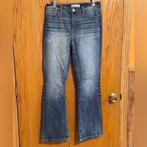 BKE Y2K gabby‎ curvy fit high rise bootcut womens jeans sz 26/31.5
